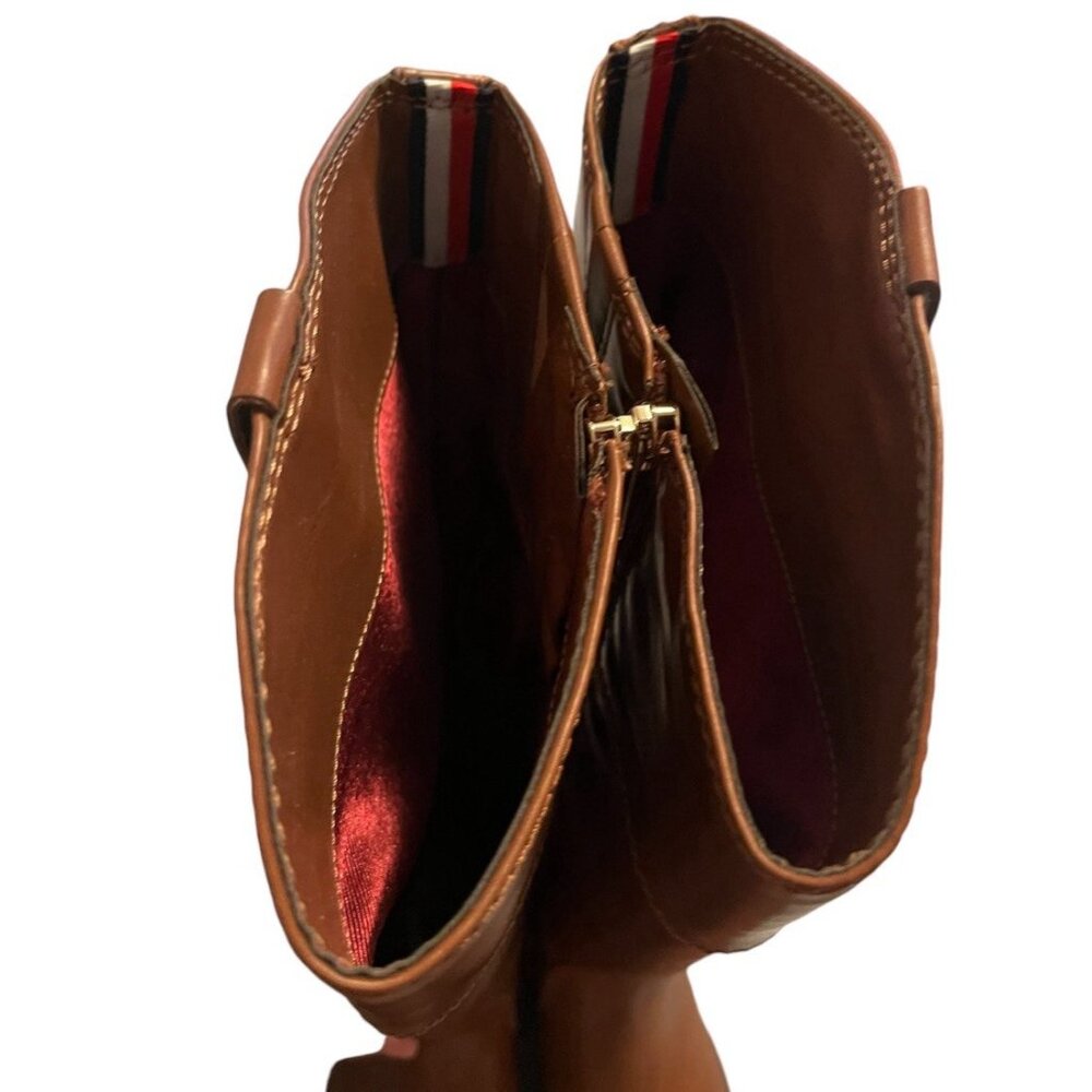 Tommy Hilfiger Shano Riding Boots Size 8 - Picture 7 of 11
